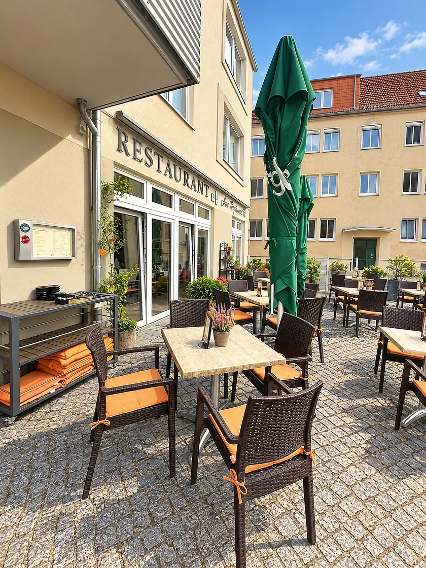 Terrasse des Restaurants
